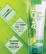 99% Pure Organic Aloe