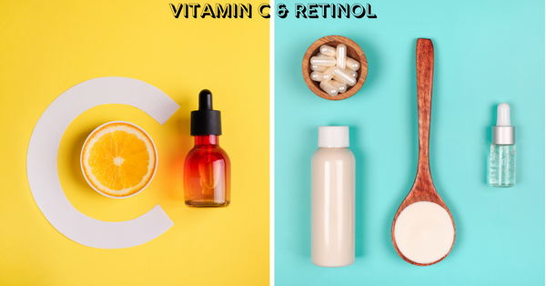 vitamin c and retinol
