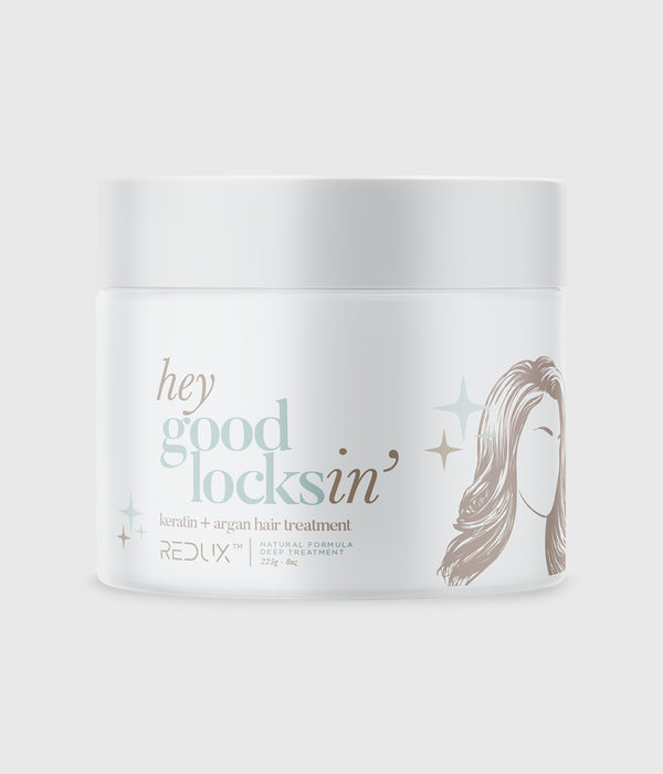 HEY GOOD LOCKSIN Keratin + Argan Hair Treatment